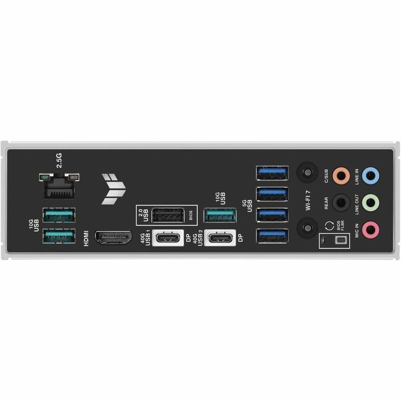 TUF GAMING X870-PLUS WF ATX MB 16+2+1 80A SPS POWER STAGES DDR5 - Thumbnail 5