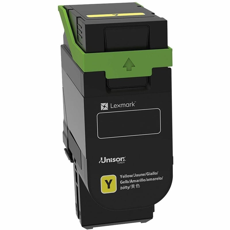 Lexmark Original Toner Cartridge - Return Program - Yellow Pack - Thumbnail 5