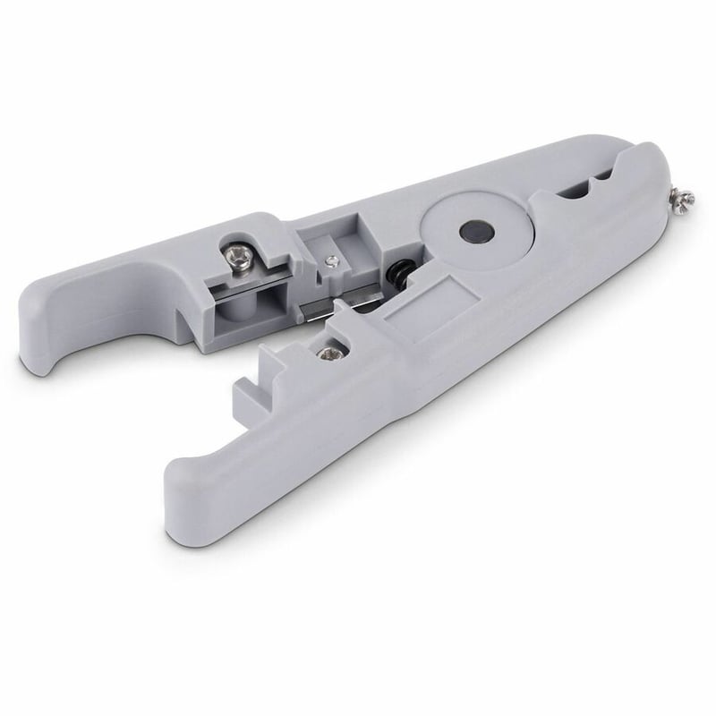 NETWORK CABLE STRIPPER/CUTTER ROTARY WIRE STRIPPING TOOL - Thumbnail 3