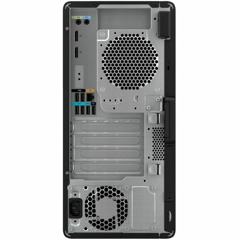 HP Z2 G9 Workstation - 1 Core i7 13th Gen i7-13700 - vPro Technology - 32 GB - Tower - Black - Thumbnail 4