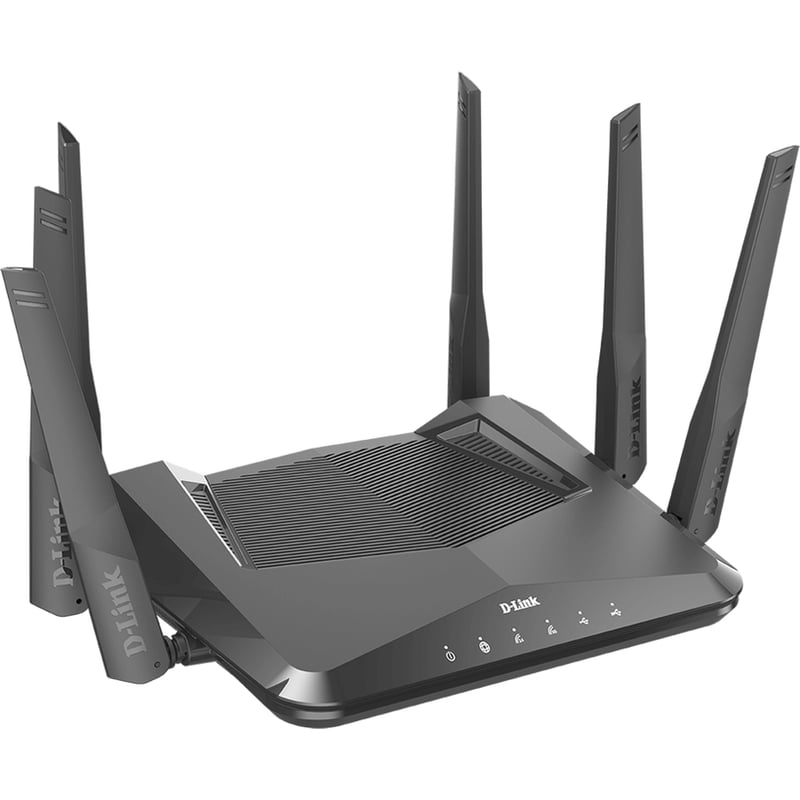 D-Link EXO AX DIR-X4860 Wi-Fi 6 IEEE 802.11ax Ethernet Wireless Router - Thumbnail 4