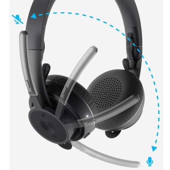 Logitech Zone Wireless Headset - Thumbnail 2
