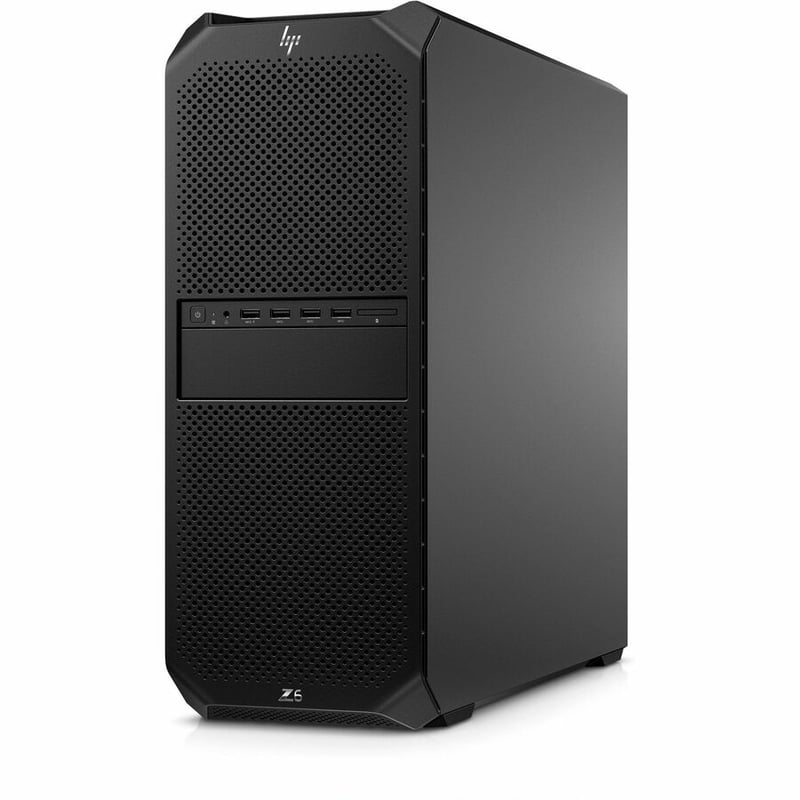 HP Z6 G5 A Workstation - 1 Ryzen Threadripper PRO 7985WX - 64 GB - 3 TB SSD - Tower - Black - Thumbnail 3