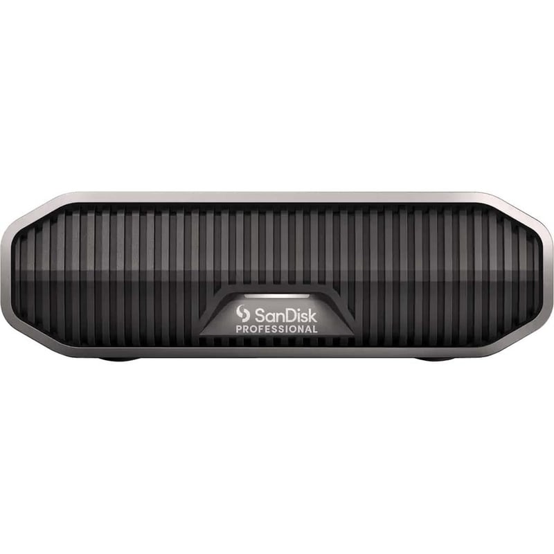 WD G-DRIVE SDPHF1A-006T-NBAAD 6 TB Desktop Hard Drive - External - Thumbnail 2