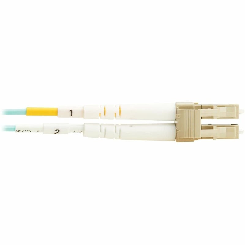 FIBER CABLE 10GB/40GB/100GB MMF 50 OM4 LSZH LC/LC AQUA 3M TAA - Thumbnail 5