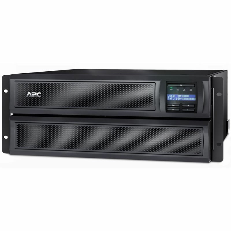 APC SMART-UPS 3000VA RM 4U 120V SHIPBOARD - Thumbnail 1