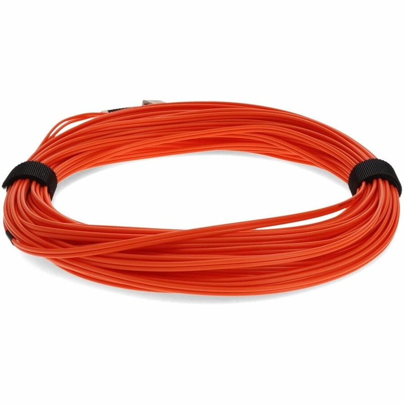 AddOn 25m SC to SC Orange OM1 Duplex OFNR (Riser-Rated) MMF Fiber Patch Cable - Thumbnail 4