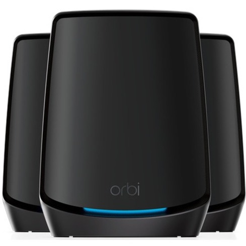 Netgear Orbi RBK863SB Wi-Fi 6 IEEE 802.11ax Ethernet Wireless Router - Thumbnail 2