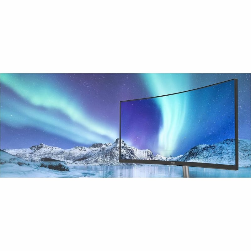 MSI Pro MP341CQ 34" Class UW-QHD Curved Screen LCD Monitor - 21:9