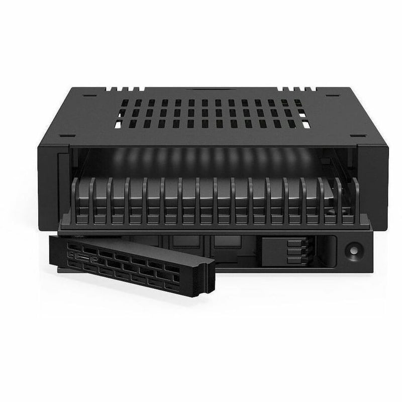 EXPRESSCAGE MB741V4P-B SINGLE BAY 15MM U.2/U.3 SSD MOBILE RACK FO - Thumbnail 2