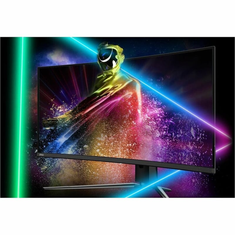 MPG 491CQPX QD-OLED CURVED GAMING MONITOR - Thumbnail 2