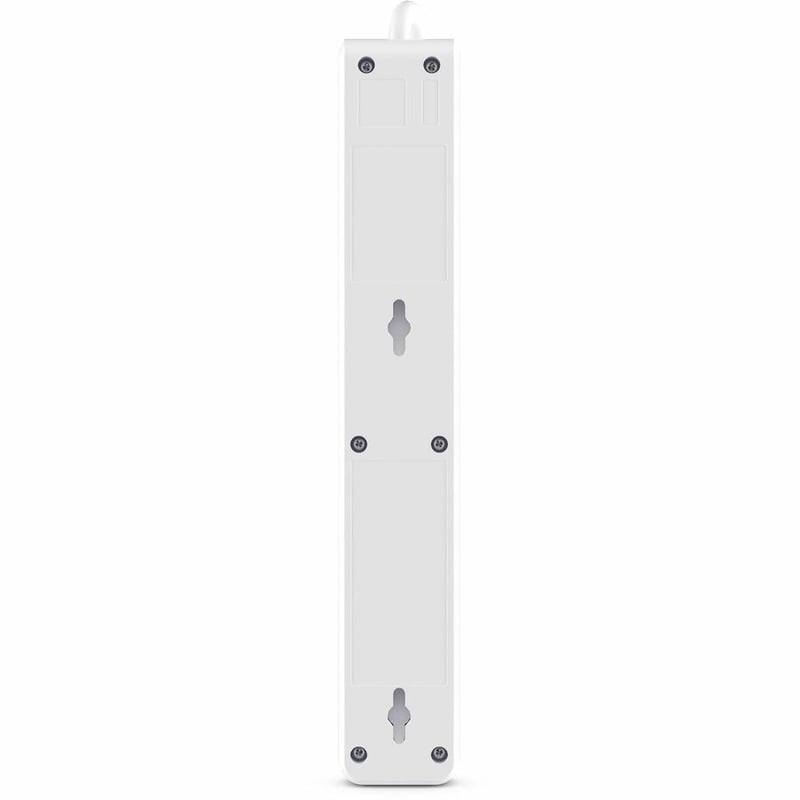 CYBERPOWER CSB706W SURGE 7OL 1500J 6 CORD WHITE - Thumbnail 2