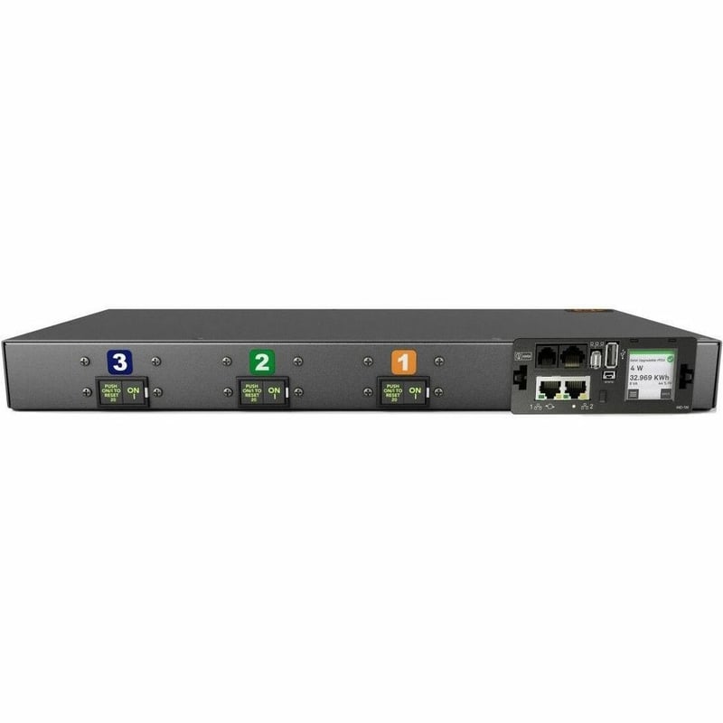 Vertiv Geist rPDU MN05M1R1-06L198-4CS15A0H10-S 6-Outlets PDU - Thumbnail 1