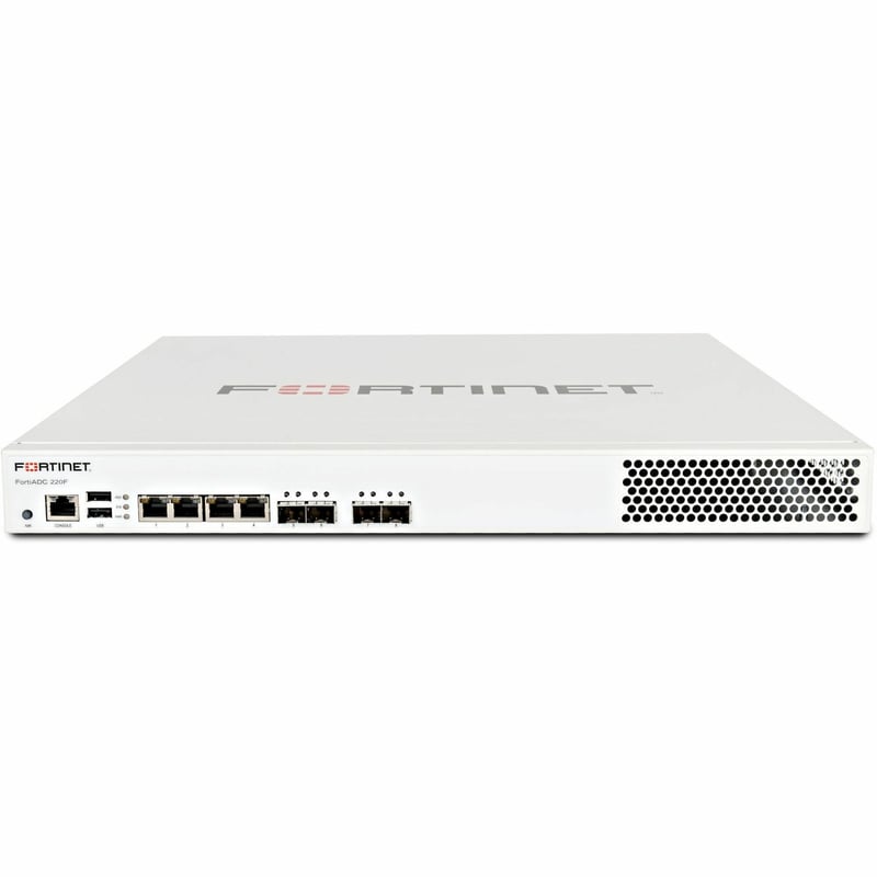 Fortinet FortiADC 220F Network Security Appliance - Thumbnail 1