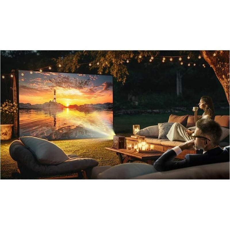 500 LUMENS 4K UHD LASER PORTABLE AIRPLAY 2 - Thumbnail 5