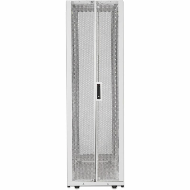 APC by Schneider Electric NetShelter SX 42U 600mm Wide x 1070mm Deep Enclosure with Sides White - Thumbnail 4