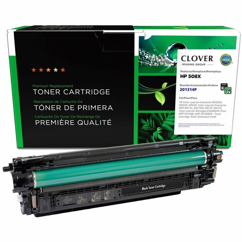 Clover Imaging Remanufactured Extended Yield Black Toner Cartridge for HP CF360X - Thumbnail 1