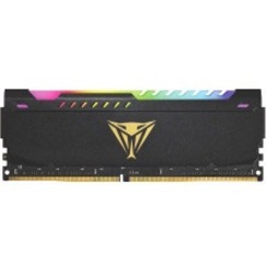 PATRIOT V4S RGB 32GB 3200MT/S CL18 VIPER STEEL RGB BLACK HS SNGL - Thumbnail 2
