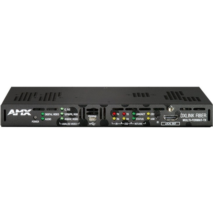 AMX DXLinkTM Multi-Format Multimode Fiber Transmitter, Duplex With Fiber Extension - Thumbnail 5