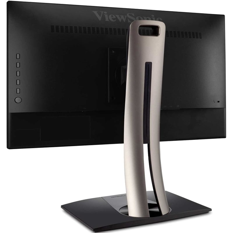 ViewSonic VP2468a 24-Inch Premium IPS 1080p Monitor with Advanced Ergonomics, ColorPro 100% sRGB Rec 709, 14-bit 3D LUT, Eye Care, 65W USB C, RJ45, HDMI, DP Daisy Chain for Home and Office - Thumbnail 2