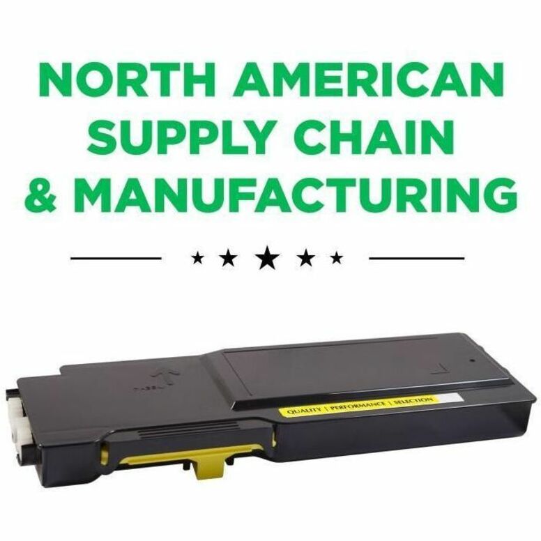 Clover Imaging Remanufactured High Yield Yellow Toner Cartridge for Dell C2660 - Thumbnail 2