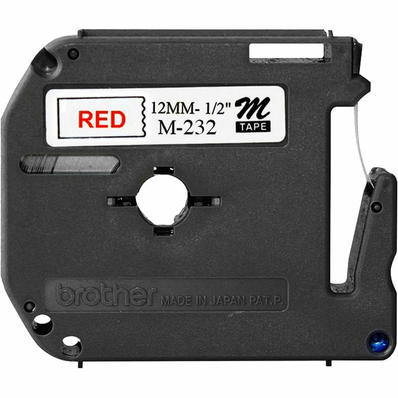 Brother P-touch Nonlaminated M Series Tape Cartridge - Thumbnail 1
