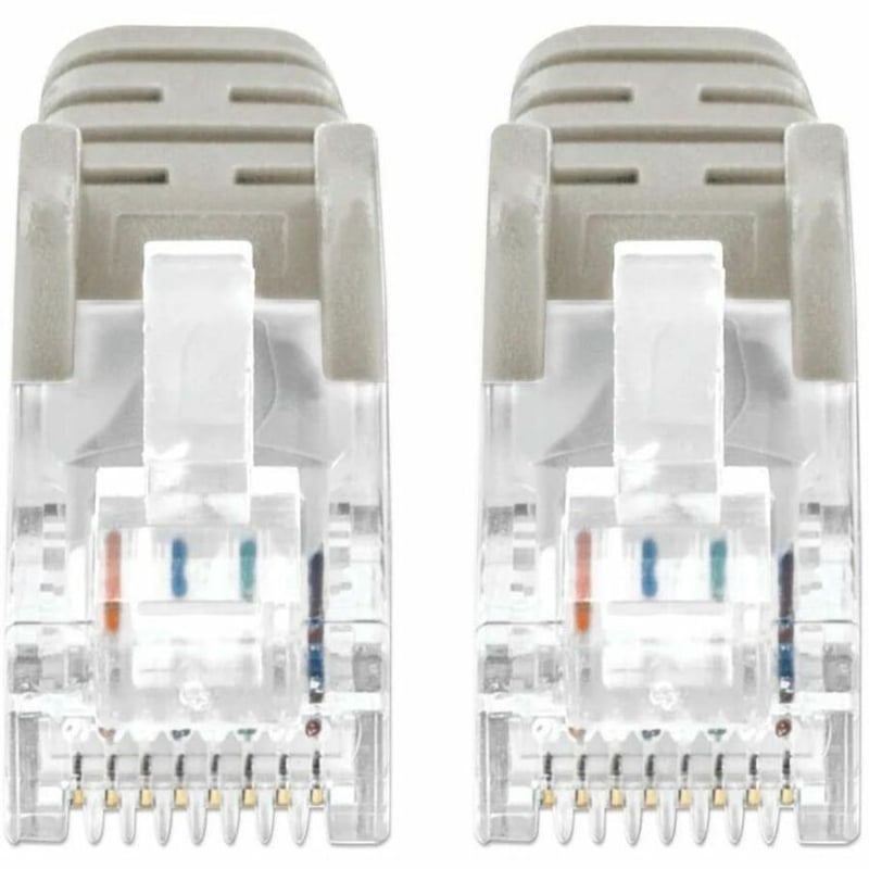 CAT6 U/UTP SLIM NETWORK PATCH CABLE, 5 FT., GRAY - Thumbnail 3
