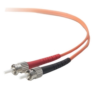 CABLE,FIBER,ST/ST,15M,DUPLEX,62.5/125