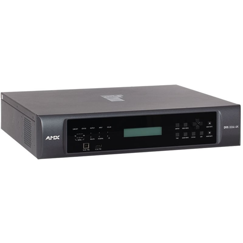 AMX DVX-3266-4K-TAA Audio/Video Switchbox - Thumbnail 4