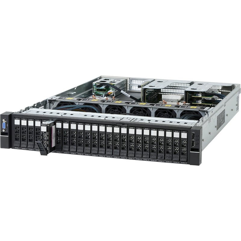 HGST Ultrastar Serv24 SS2U24PUR-1023 NAS Storage System - Thumbnail 3