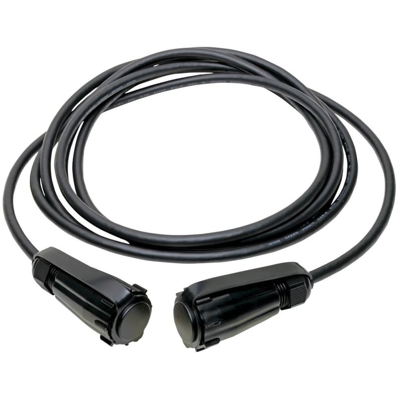 Eaton Tripp Lite Series High-Speed HDMI Cable (M/M) - 4K 60 Hz, HDR, Industrial, IP68, Hooded Connectors, Black, 12 ft. - Thumbnail 4