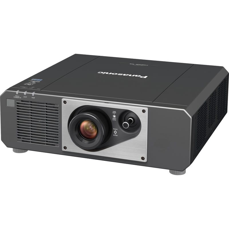 Panasonic PT-FRQ60 DLP Projector - 16:9 - Ceiling Mountable, Floor Mountable - Black - Thumbnail 3