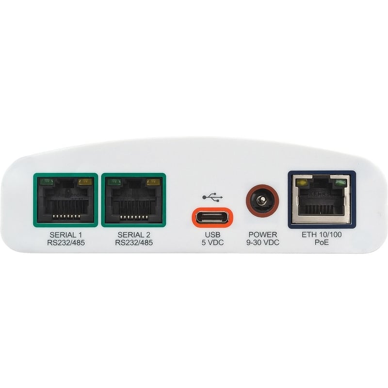 Lantronix SGX 5150 Wireless IoT Gateway, 802.11a/b/g/n/ac, 1xRS232 (RJ45), USB, 10/100 Ethernet, PoE, EU Model - Thumbnail 2
