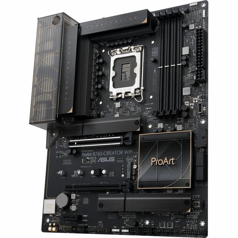 Asus ProArt PROART B760-CREATOR WIFI Desktop Motherboard - Intel B760 Chipset - Socket LGA-1700 - ATX - Thumbnail 5