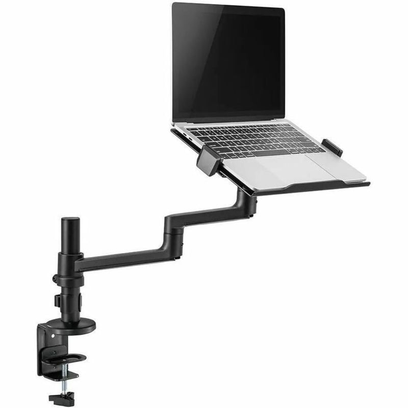NEXT LITE LAPTOP DESK MOUNT CLAMP GROMMET BLACK - Thumbnail 4