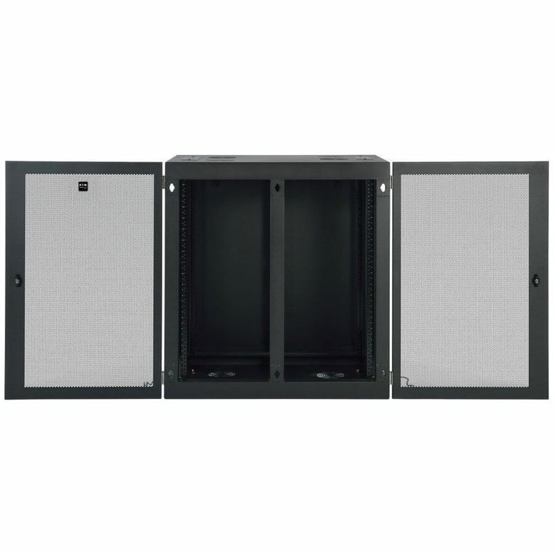 Tripp Lite by Eaton SmartRack 18U Heavy-Duty Low-Profile Server-Depth Side-Mount Wall-Mount Rack Enclosure Cabinet - Thumbnail 5