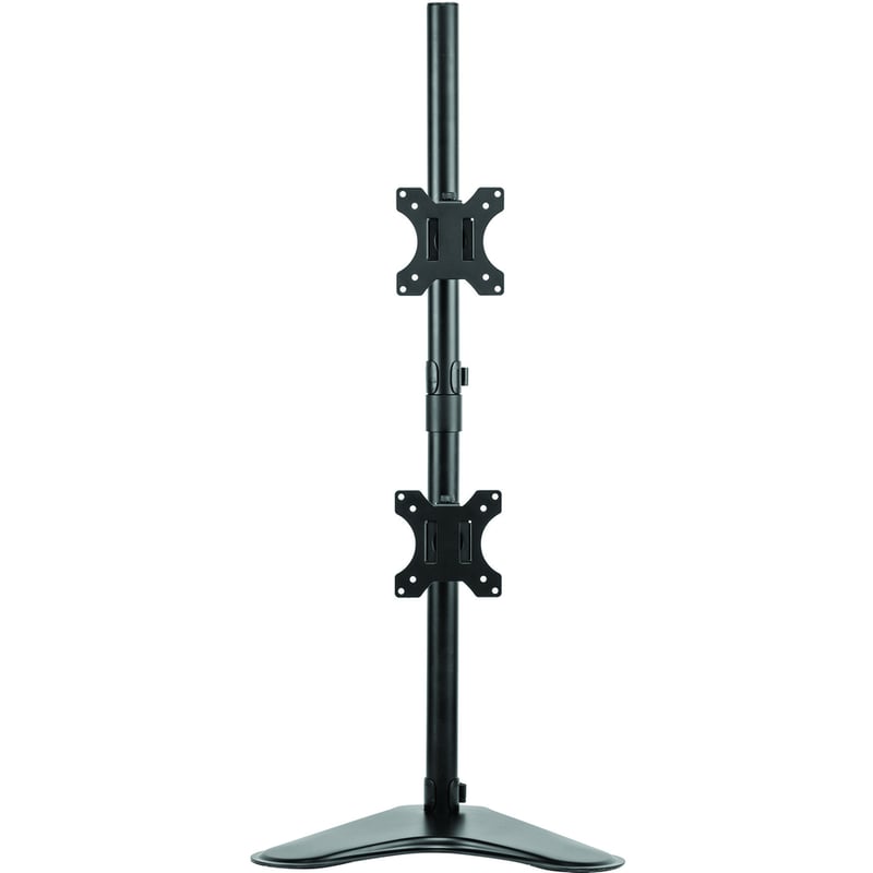 Fellowes Professional Series Freestanding Dual Stacking Monitor Arm - Thumbnail 5