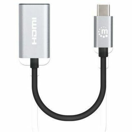 4K@60HZ USB-C TO HDMI ADAPTER - Thumbnail 4
