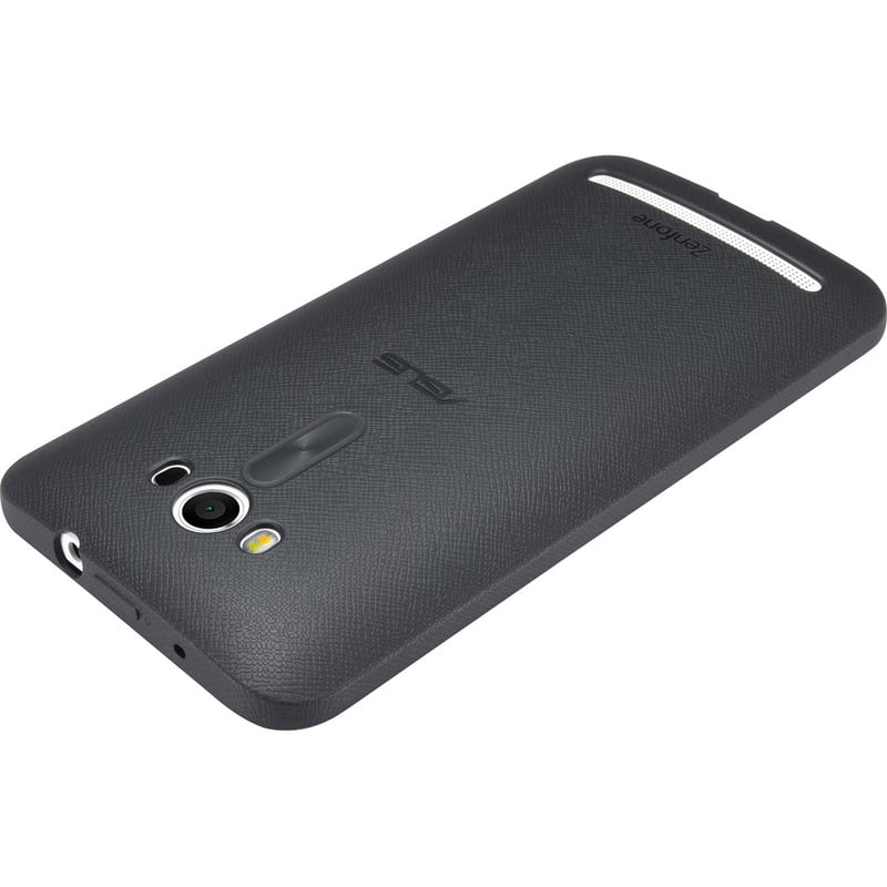 Asus ZenFone 2 Bumper Case - Black - Thumbnail 3