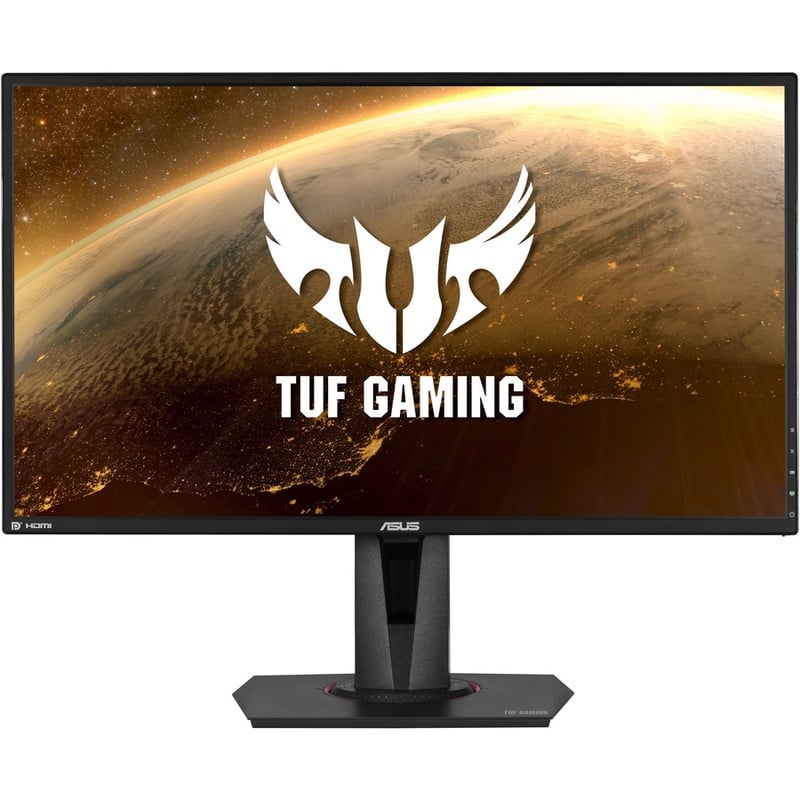 TUF VG27AQ 27" Class WQHD Gaming LCD Monitor - 16:9 - Black - Thumbnail 3