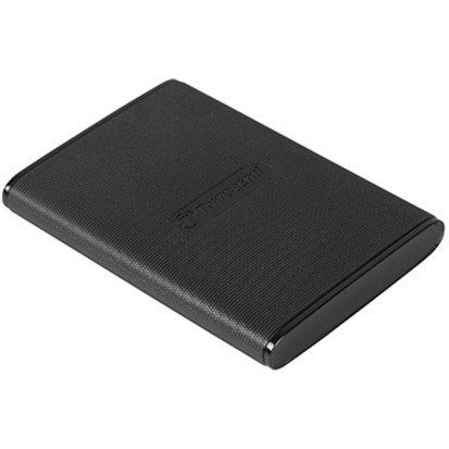 Transcend ESD270C 250 GB Portable Solid State Drive - External - Black - Thumbnail 5