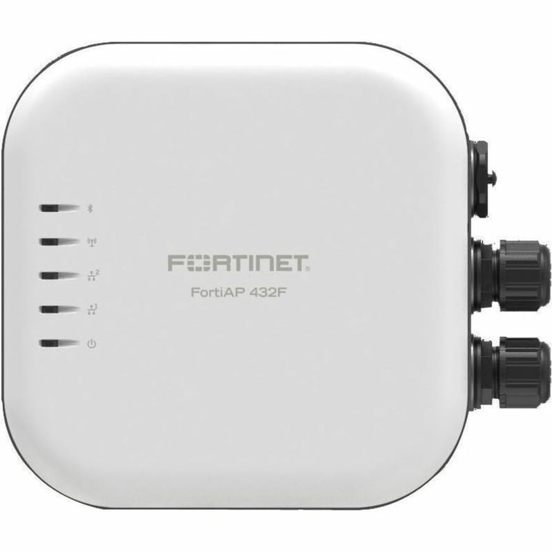 Fortinet FortiAP 432F Dual Band Wi-Fi 6 IEEE 802.11a/b/g/n/ac/ax/d/h/i/k/r/v/w/u/e/j 3.47 Gbit/s Wireless Access Point - Indoor/Outdoor - Thumbnail 2
