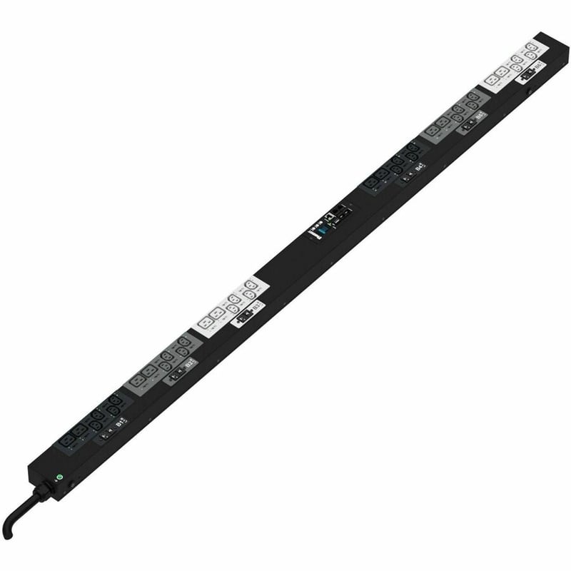 MSPO PDU 32AMP 24 C13 12 C19 BL EA - Thumbnail 3