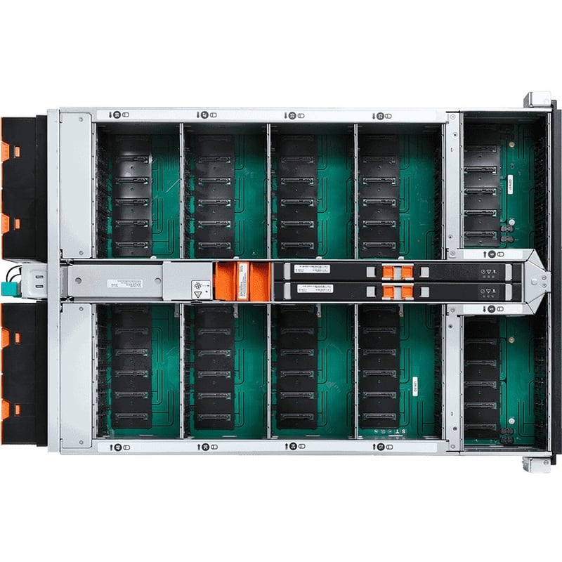 HGST Ultrastar Data60 SE4U60-24 Drive Enclosure SATA/600 - 12Gb/s SAS Host Interface - 4U Rack-mountable - Thumbnail 3