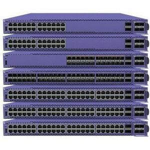 5520 24 1GB/10GB SFP+ PORTS, 2 STACKING/QSFP28 PORTS, 1 UNPOPULATED VIM SLOT, 2