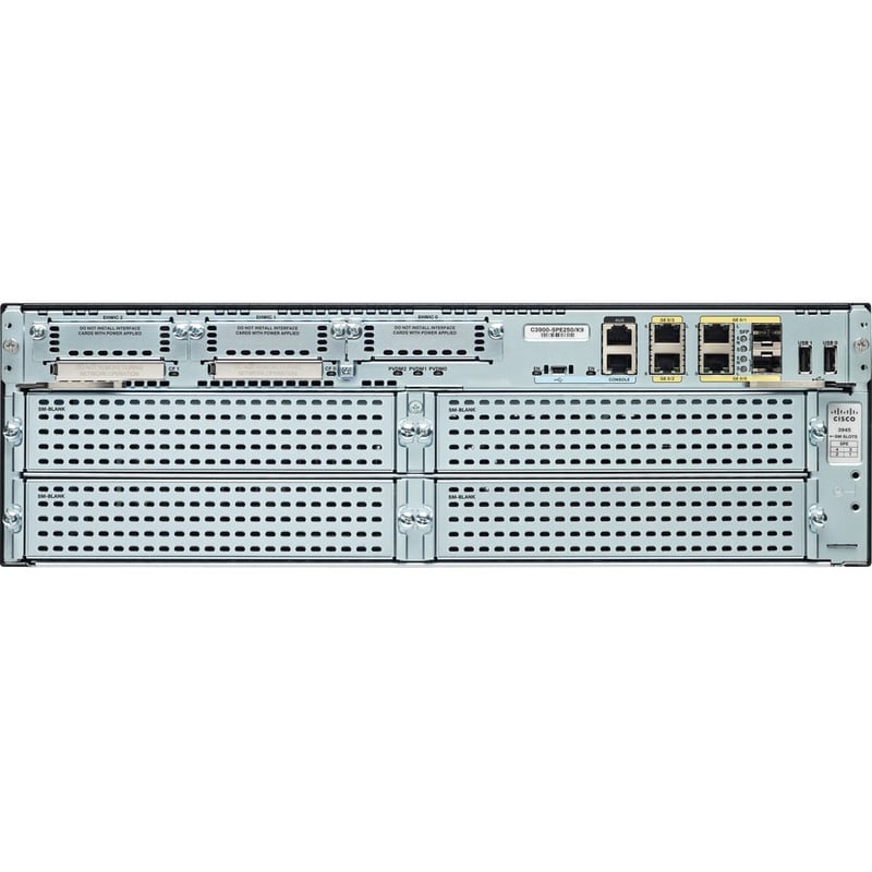 Cisco 3945E Router Chassis - Thumbnail 4