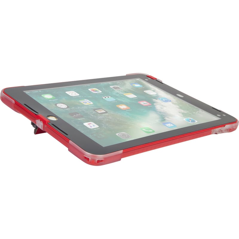 Targus SafePort THD13503GLZ Carrying Case for 9.7" Apple iPad (5th Generation), iPad Pro, iPad Air 2, iPad (6th Generation) Tablet - Red - Thumbnail 5