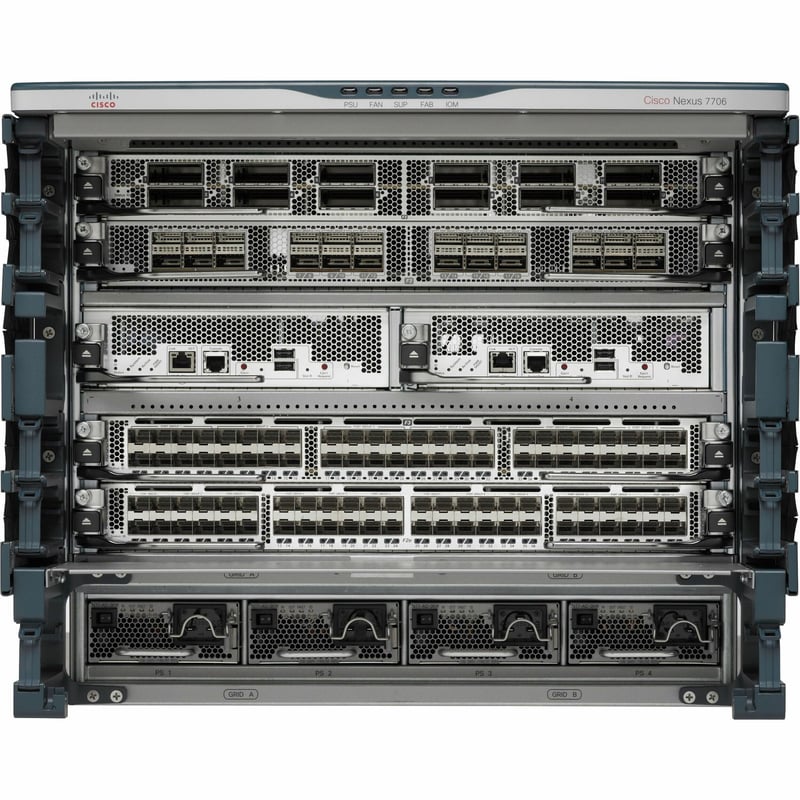Cisco Nexus 7700 Switch Chassis - Thumbnail 1