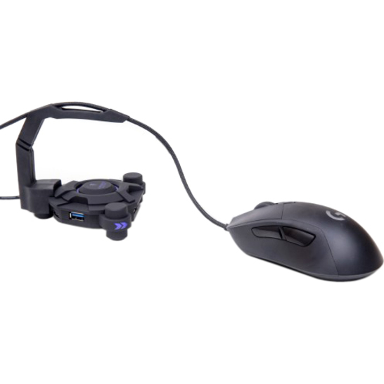 SYBA Multimedia Mouse Bungee with 4 Port USB 3.0 hub - Thumbnail 5