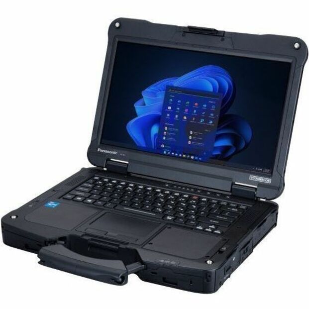 Panasonic TOUGHBOOK FZ-40 FZ-40EY-01BM 14" Touchscreen Rugged Notebook - Full HD - Intel Core Ultra 5 135H - vPro Technology - 32 GB - 512 GB SSD - Thumbnail 2